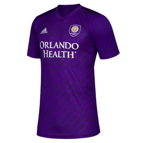 2019-20 Orlando City SC Home Purple Soccer Jersey Shirt